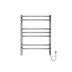 Полотенцесушитель электрический Акватек Пандора 50х70 см хром