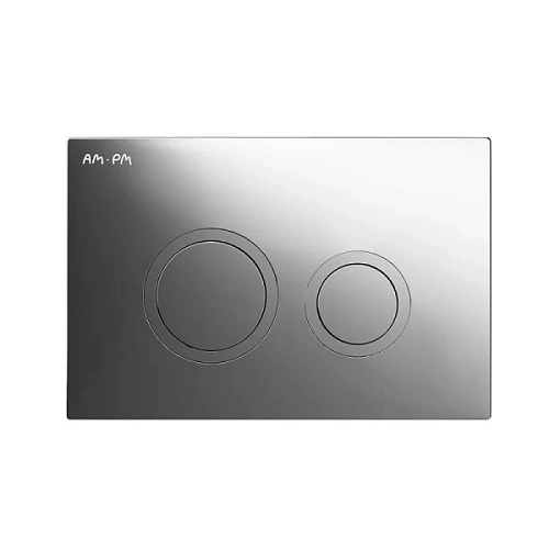 Клавиша смыва Am.Pm ErgoFit L глянцевый хром - фото 1
