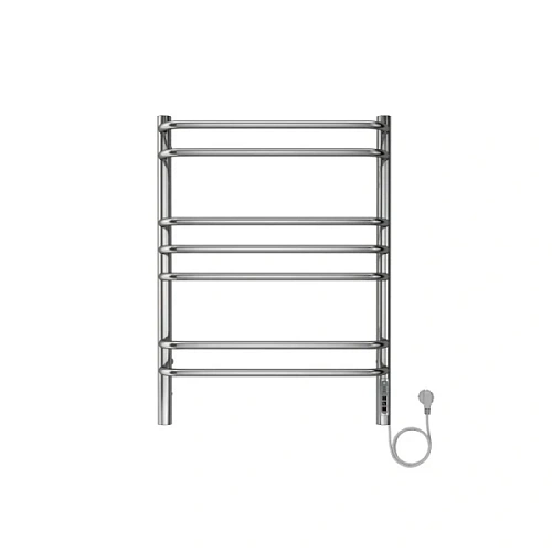 Полотенцесушитель электрический Акватек Пандора 50х70 см хром - фото 1