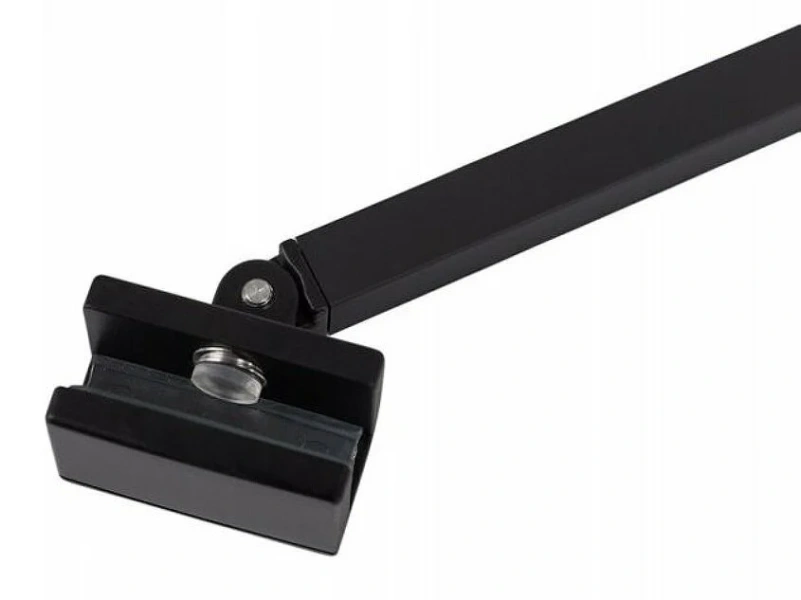 Душевая перегородка Cezares Liberta 115 см профиль черный LIBERTA-L-1-TB-115-C-NERO (детальная фотография), современные, hi-tech index_1