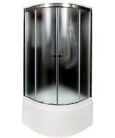 Душевая кабина Deto B 90х90 см с электрикой