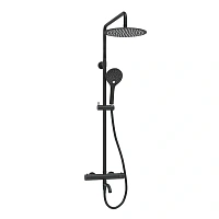 Душевая стойка WasserKRAFT Elbe с термостатическим смесителем