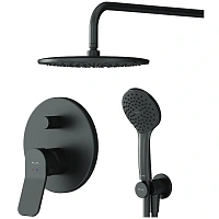 Душевой комплект Am.Pm X-Joy черный матовый