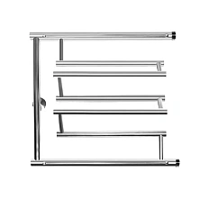 Полотенцесушитель водяной Ника Econ 60x70 см хром