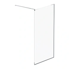 Душевая перегородка Am.Pm Func W84WI-110-F1 110 см неподвижная