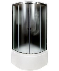 Душевая кабина Deto B 90х90 см с электрикой