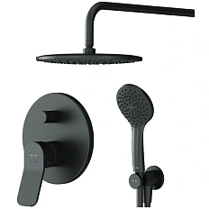 Душевой комплект Am.Pm X-Joy черный матовый