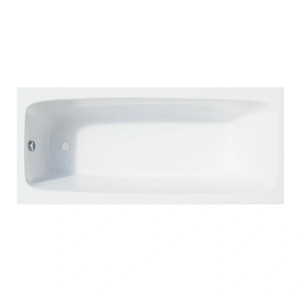 Ванна акриловая Corpa Nera Vasari, CN05012WH, 160 х 70 см, цвет белый (детальная фотография)