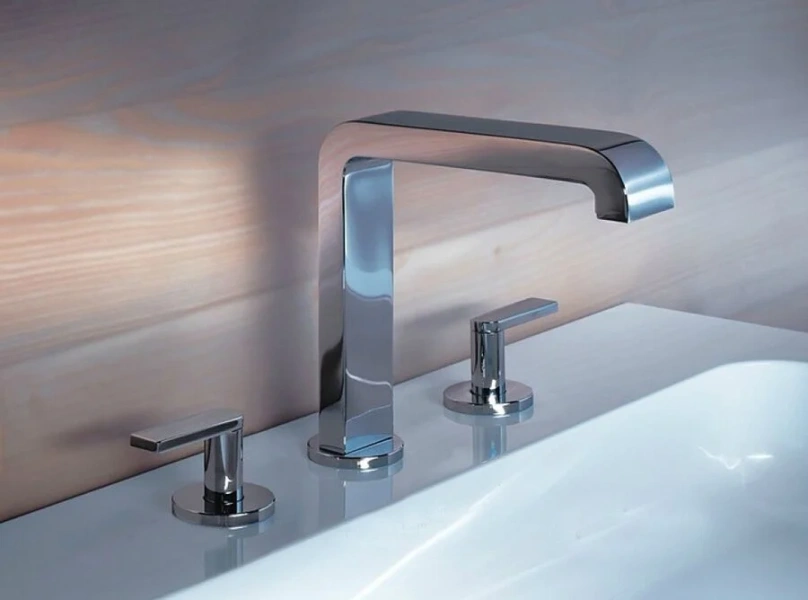 Смеситель для раковины Keuco Edition 300 53015 010000 (детальная фотография), современные, hi-tech