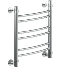 Полотенцесушитель водяной Ника Arc 50x60 см хром