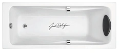 Ванна акриловая Jacob Delafon Odeon Up 150х70 см белая