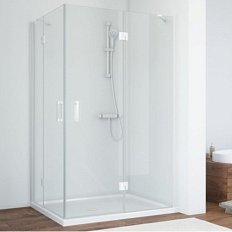 Душевой уголок стекло шиншилла Vegas-glass AFA-F 120х80 02 R
