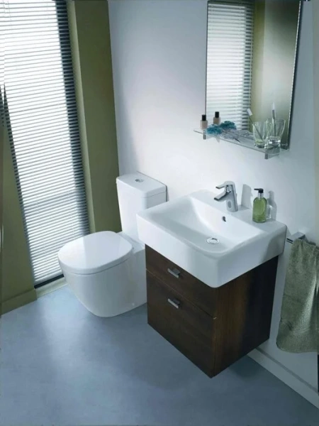 Раковина Ideal Standard Connect E7730 65 см белая (детальная фотография), белые