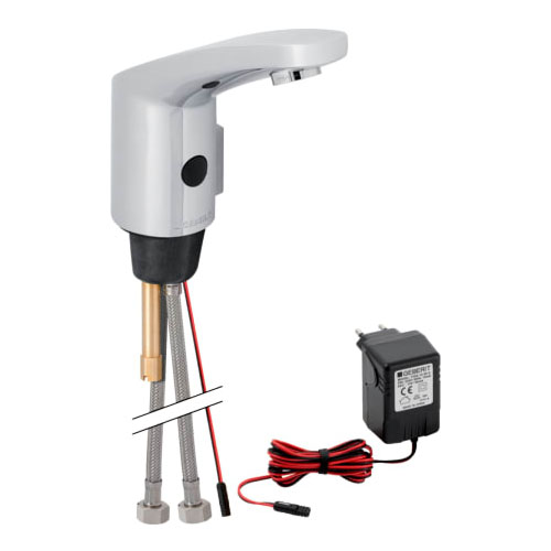 Смеситель для раковины бесконтактный Geberit 116.155.21.1 (детальная фотография), для раковины