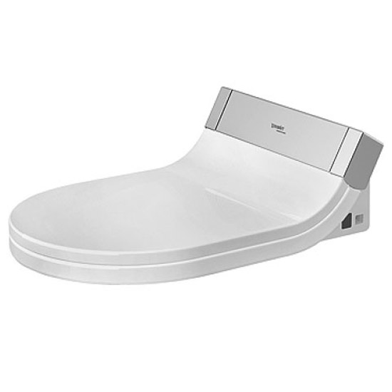 Сиденье для унитаза с душем, AC 220-240V 50Hz, SensoWash Duravit Starck 3 610001002000300 (детальная фотография)