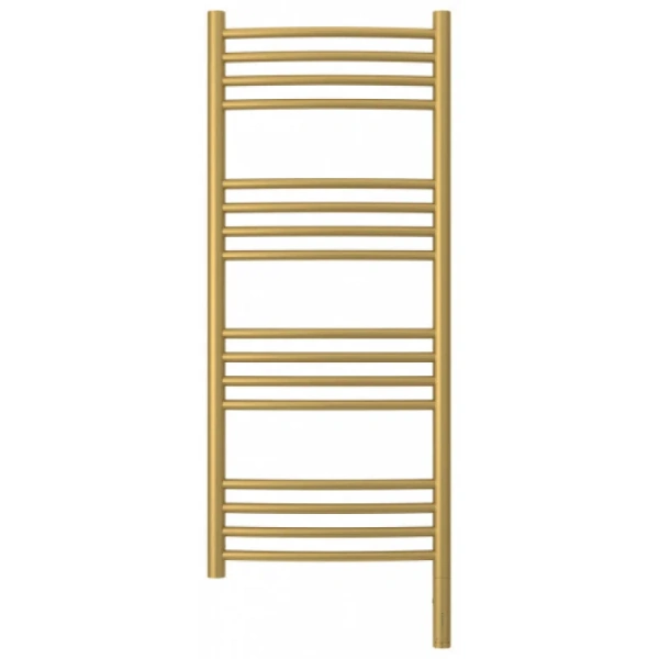 Полотенцесушитель электрический Сунержа Богема 3.0 1040 40х100 см перемычка выгнутая (детальная фотография), электрические с наружной вилкой, электрические скрытого подключения, левое подключение