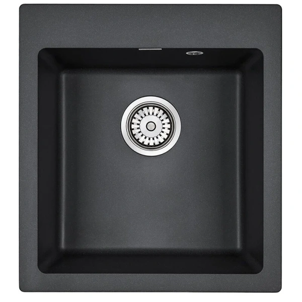 Мойка для кухни Paulmark Kante 46 см антрацит PM104651-AN (детальная фотография)