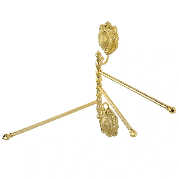 Полотенцедержатель Migliore Cleopatra золото 16700 (детальная фотография), золото