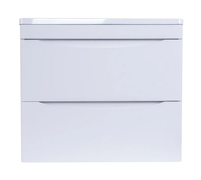 Тумба с раковиной подвесная Style Line Бергамо СС-0000231 60 см с ящиками (детальная фотография)