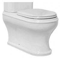 Чаша для унитаза-компакта Azzurra Charme белая