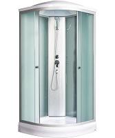 Душевая кабина River Nara Light XL 90x90 см стекло матовое