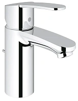 Смеситель для раковины, хром EcoJoy, Grohe Eurostyle Cosmopolitan 3355220E