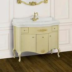 Тумба под раковину напольная Migliore Impero 109 см Decape Sabbia