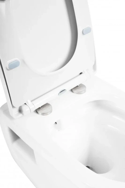 Унитаз с инсталляцией BelBagno Loto с кнопкой смыва хром BB070CHR/SC/BB002-80/BB005-PR-CHROME (детальная фотография), в наличии index_1