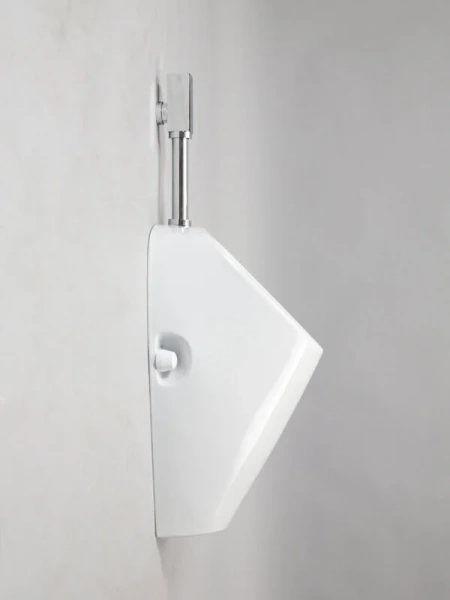 Писсуар подвесной Sanita Lux Long белый PS/Long/Mech/WHT.G/S1 (детальная фотография), по запросу