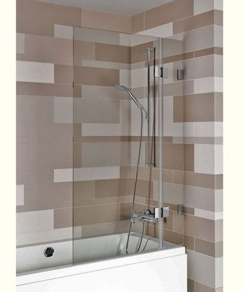 Шторка для ванны правая Scandic M109 100x150 см GX0607202 (детальная фотография)