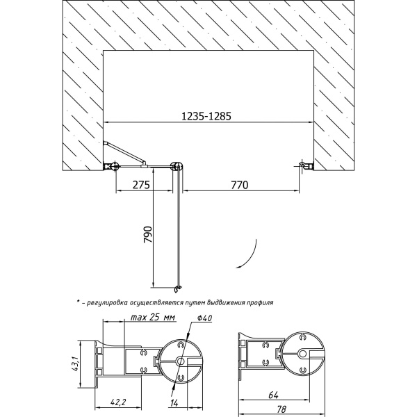 Схема (детальная фотография), современные, hi-tech