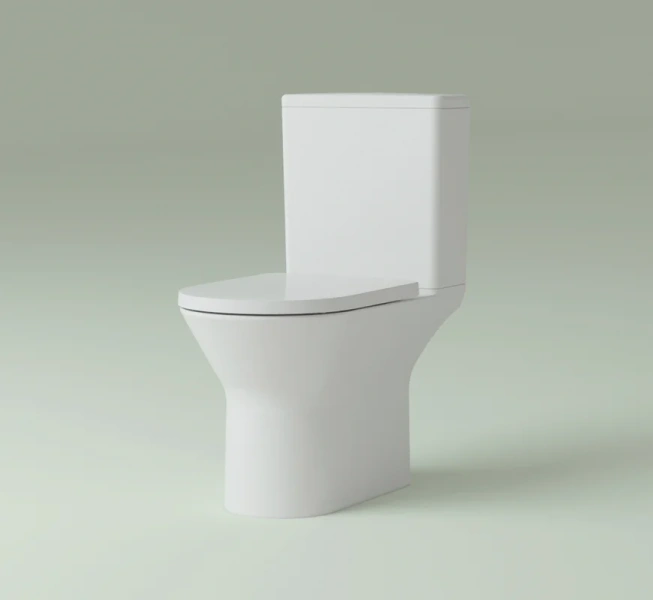 Унитаз компакт Lavinia Boho Elegant безободковый 3308002R (детальная фотография), по запросу