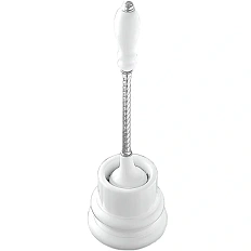 Ёршик для ванной, цвет хром, Devon&Devon Dorothy