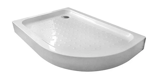 Душевой поддон Gemy 120х90 см правосторонний - фото 3