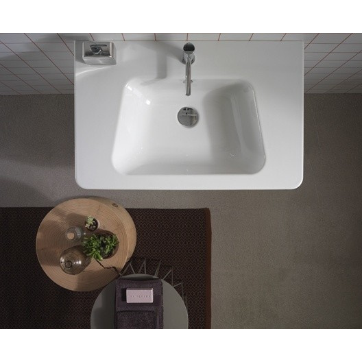 Раковина Globo Grace GR075 (детальная фотография), подвесные, пристенные