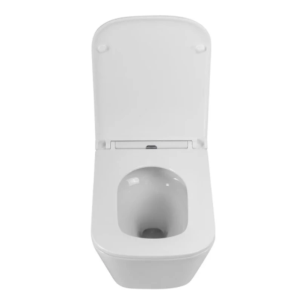 Унитаз подвесной BelBagno Ardente-R безободковый BB520CH-TOR (детальная фотография), недорогие, безободковые, с антивсплеском