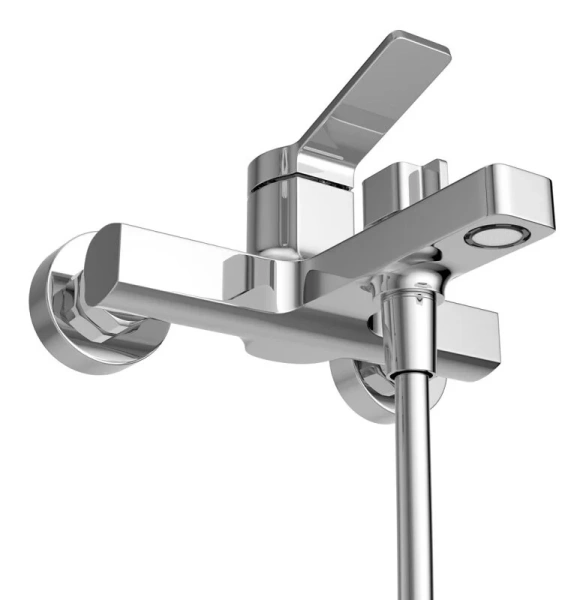 Смеситель для ванны Belbagno Albano хром ALBANO-VASM-CRM (детальная фотография), хром