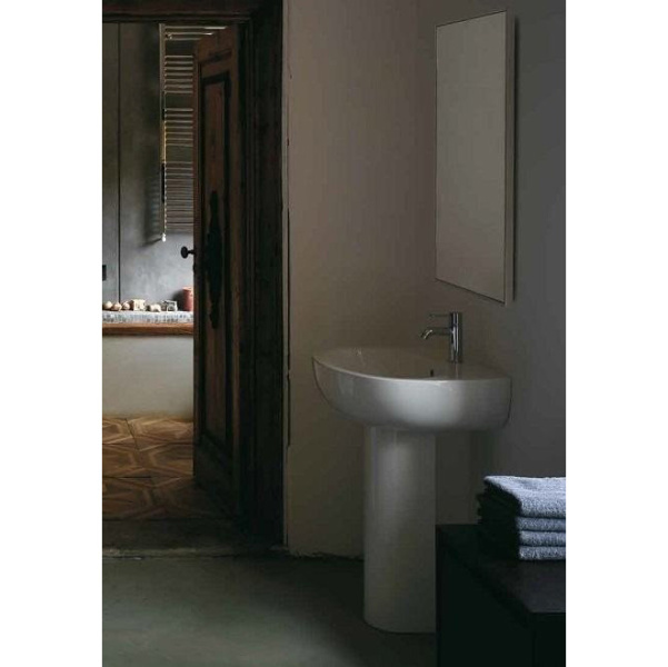 Пьедестал для раковины Globo Grace GR005.BI (детальная фотография), подвесные