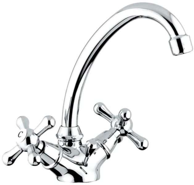 Смеситель для раковины Emmevi Stella 17913 17913CR (детальная фотография)