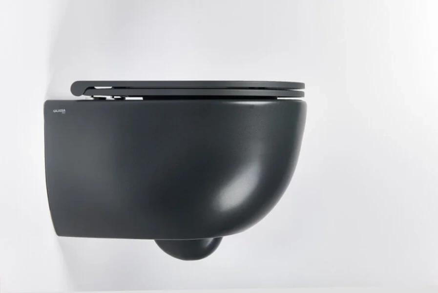 Унитаз с инсталляцией Valsir Dream с клавишей матовый хром KIT VSCrM 7334NEMT Slim P1 (детальная фотография) index_2