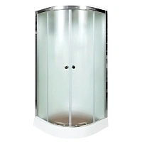 Душевая кабина Deto D 80х80 см с крышей