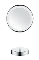 Зеркало с подсветкой Art & Max косметическое, хром