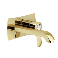Смеситель для раковины Nobili Sofi золото