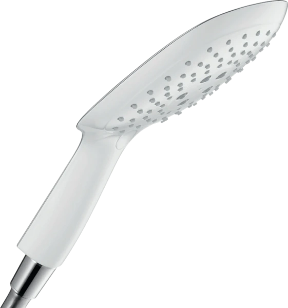 Лейка для душа Hansgrohe PuraVida хром-белый 28557400 (детальная фотография)