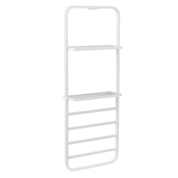 Полотенцесушитель электрический Black&White Moon 40x101 см белый матовый 337WN (детальная фотография), современные, hi-tech