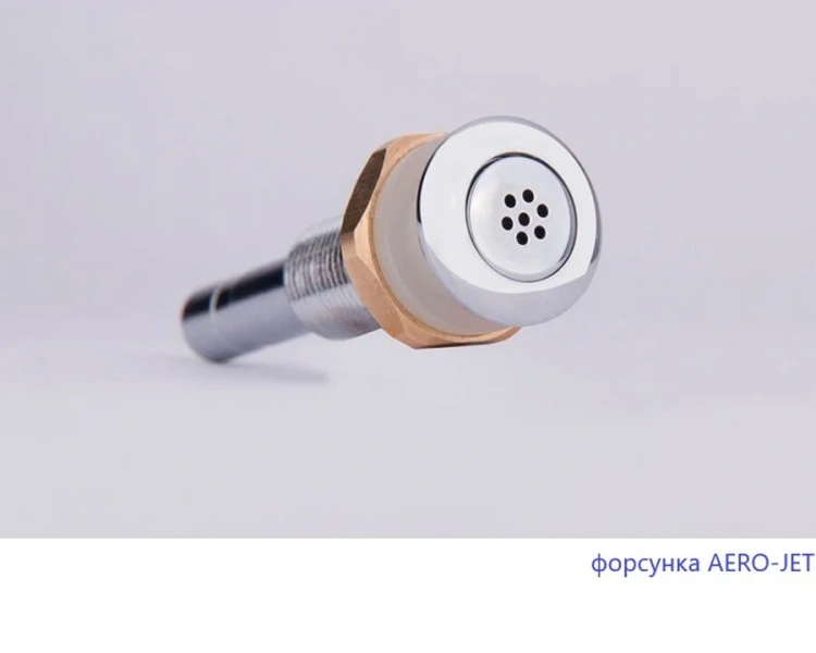 Ванна гидромассажная Whitecross Layla Ultra, 180 х 80 см, увеличенная толщина акрила, усиленная армировка, белый/хром, 0102.180080.100.ULTRA.CR (детальная фотография), приставные, встраиваемые