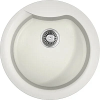 Мойка для кухни Omoikiri Yasugata 48R-WH 48 см белая