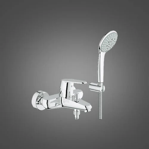 Смеситель для ванны Grohe Eurodisc Cosmopolitan 33395002 (детальная фотография), современные, hi-tech