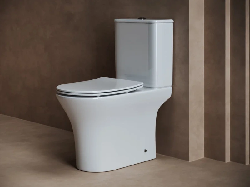 Унитаз компакт Ceramica Nova Fortuna с бачком CN9001 (детальная фотография), с бачком