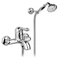 Смеситель для ванны, матовый хром, Nicolazzi Cinquanta